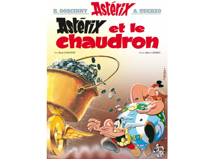 ASTERIX - T13 - ASTERIX - ASTERIX ET LE CHAUDRON - N 13
