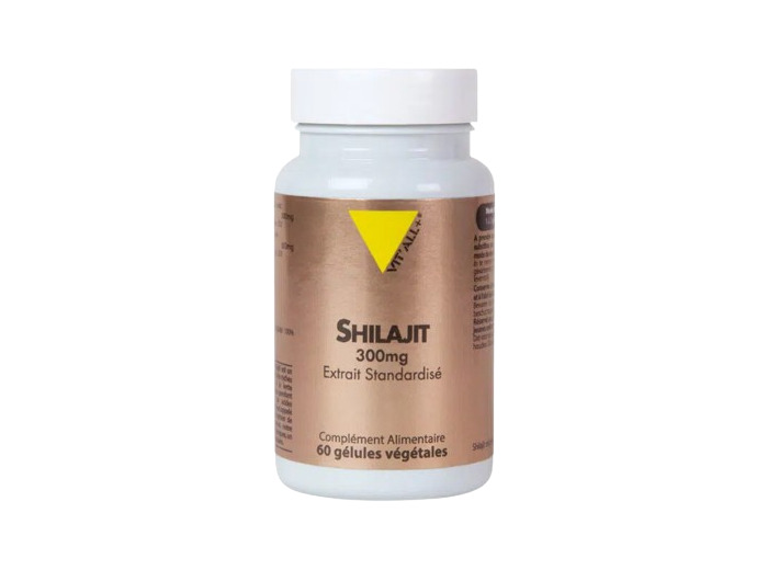 Shilajit 300mg-60 gélules-Vit'all+