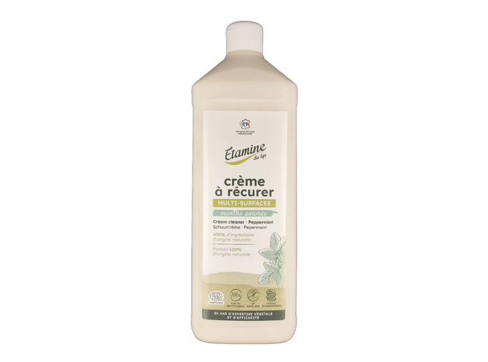 Crème à Récurer Multi-Surfaces 1L