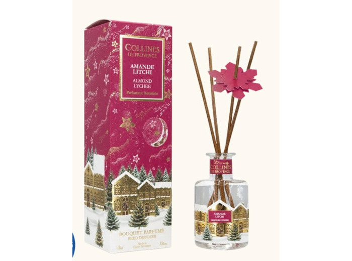 NOEL - BOUQUET AMANDE LITCHI