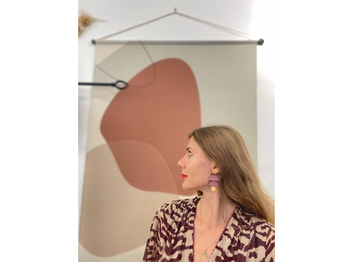 Boucles d’oreilles pendantes