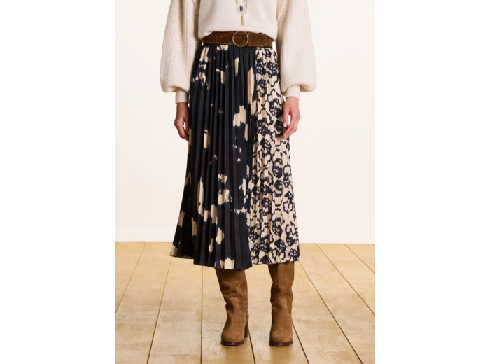 Jupe plissée La Fée Maraboutée