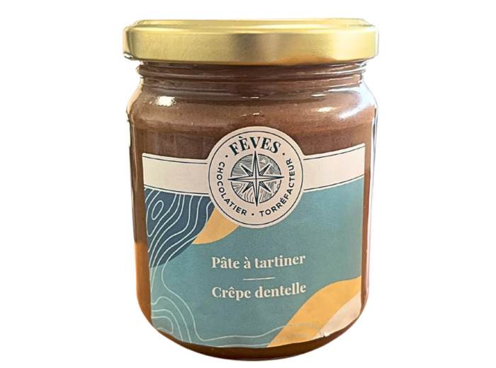 pâte à tartiner crêpe dentelle