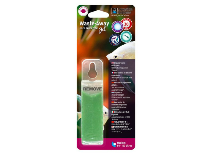 Gel Waste-Away Freshwater - Taille M