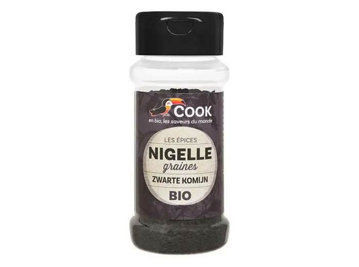 Graines de Nigelle Bio-50g-Cook