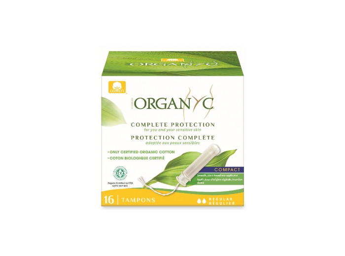 Tampon régulier avec applicateur compact Boîte de 16