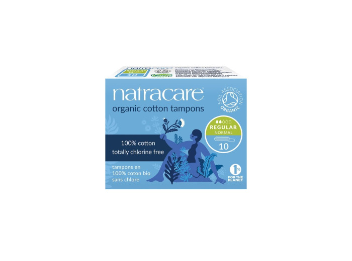 10 Tampons normaux sans applicateur