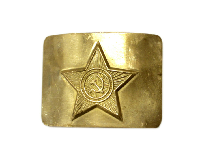 Boucle de ceinturon URSS