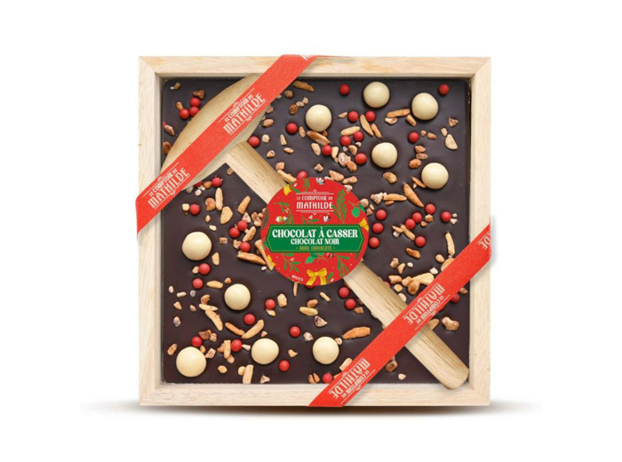Chocolat à Casser Noir Noël 350G