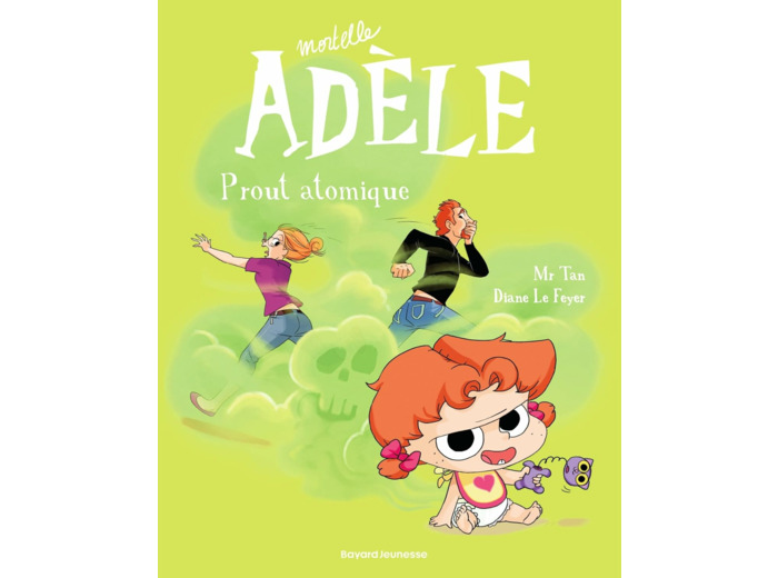 BD MORTELLE ADELE, TOME 14 - PROUT ATOMIQUE