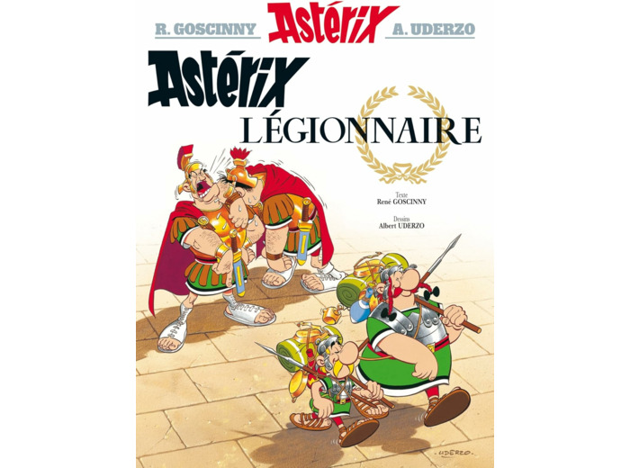 ASTERIX - T10 - ASTERIX - ASTERIX LEGIONNAIRE - N 10