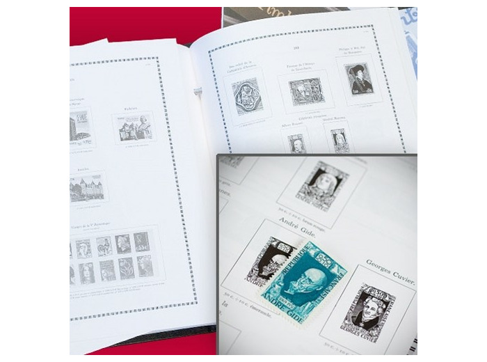 FEUILLE COMPLEMENTAIRE FRANCE 2015 FS AUTOADHESIFS 1er SEMESTRE (SANS POCHETTE)