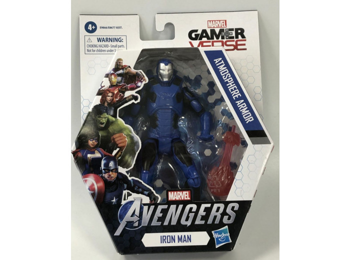 FIGURINE AVENGERS MARVEL IRON MAN GAMER VERSE DE CHEZ HASBRO