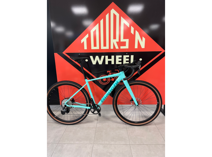 VELO GRAVEL BIANCHI VIA NIRONE 7 GRX610 – 12 vitesses