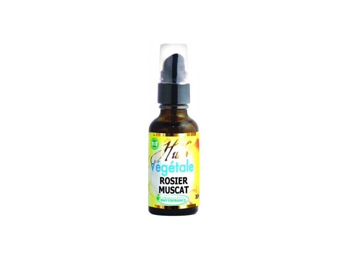 Huile végétale de Rosier muscat BIO 30ml