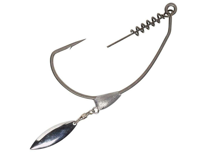 EWG weedless hooks savage gear