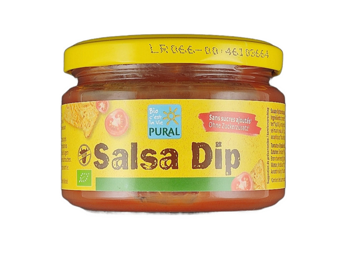 Sauce Salsa Diop 260g Bio