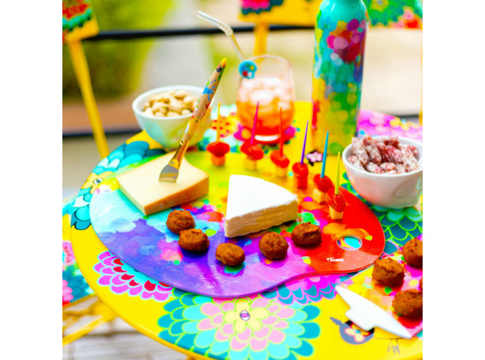 PLANCHE EN VERRE PALETTE /CHEF D'OEUVRE