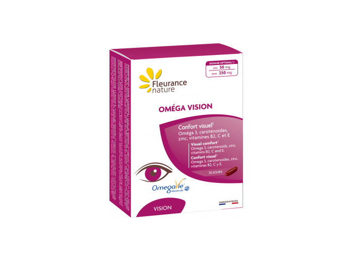 Oméga Vision 30 capsules