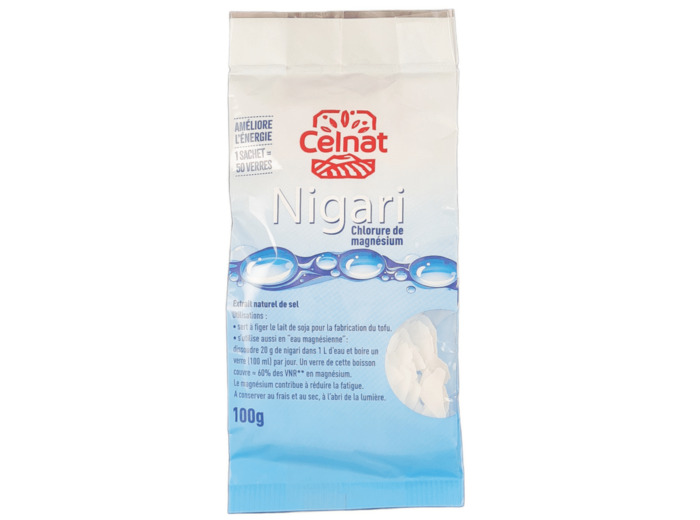 Nigari Chlorure de magnésium 100g