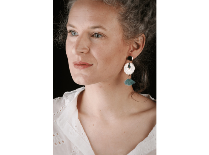 Boucles d'oreilles - Modèle Julie