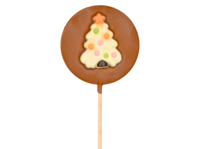 Sucette Chocolat Lait Noël 50G