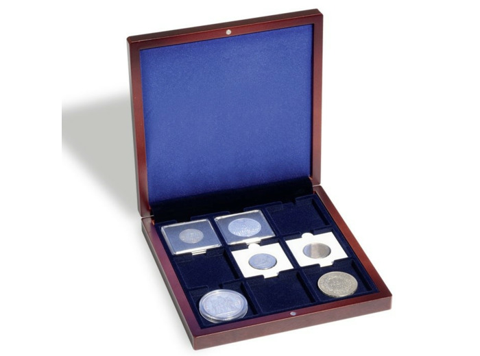ECRIN NUMISMATIQUE 9 ALVEOLES CARRE 308093