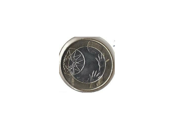 FINLANDE 2015 5 EURO BASKET SUP