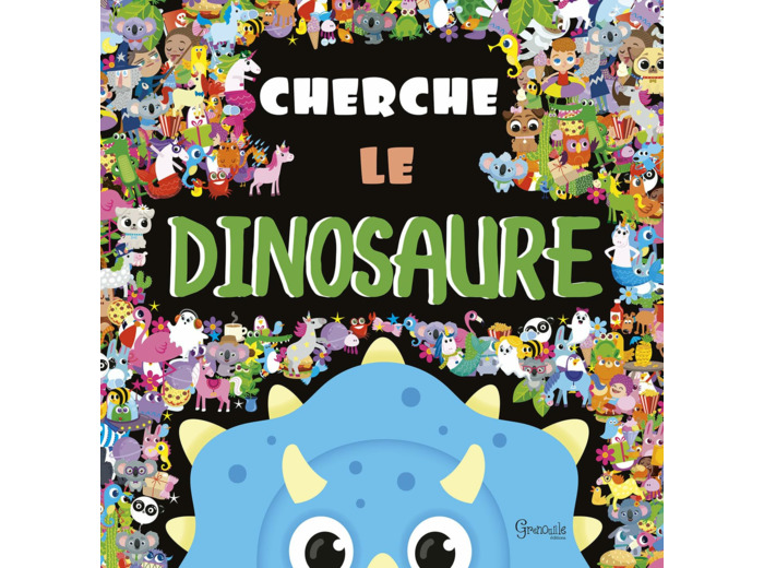 CHERCHE LE DINOSAURE