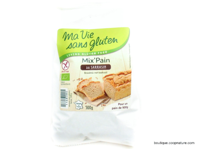 Mix'Pain au Sarrasin Bio 500g