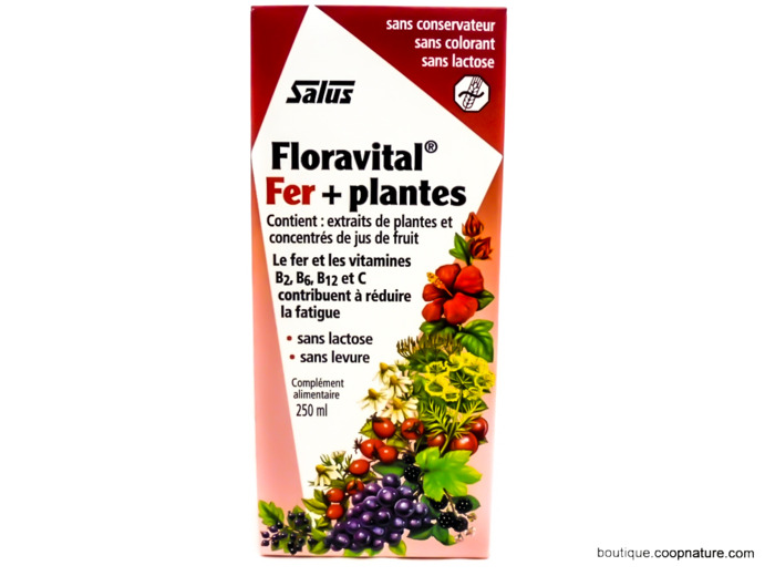Floravital Fer + Plantes 250ml