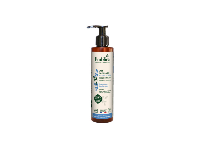 Lait capillaire hydratation sans rinçage 200ml