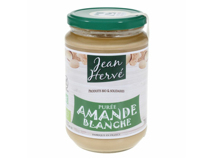 Purée d'Amandes blanche Bio-350g-Jean Hervé