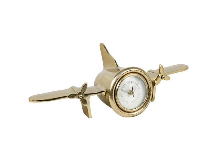 Horloge hélices à poser 39x13x6cm