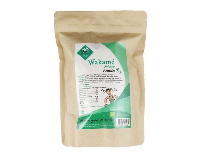 Wakamé Feuilles 50g Bio
