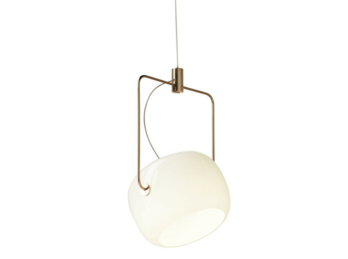 Suspension GALET SP Laiton