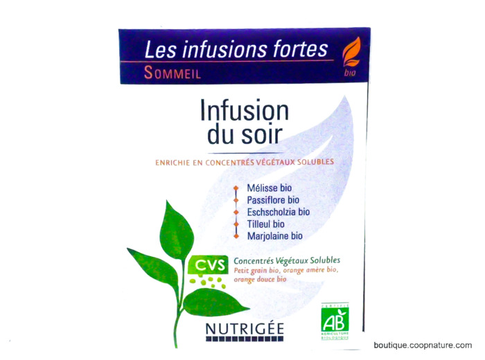 Infusion du Soir Bio 30 Sachets