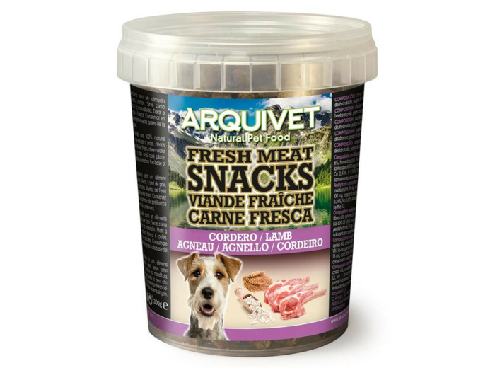 ARQUIVET Fresh Meat Snacks, agneau - 300g