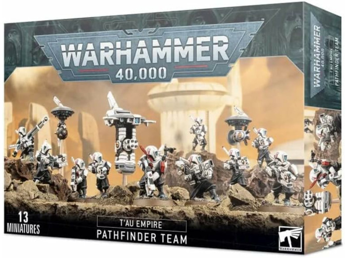 T'au Empire Pathfinder Team