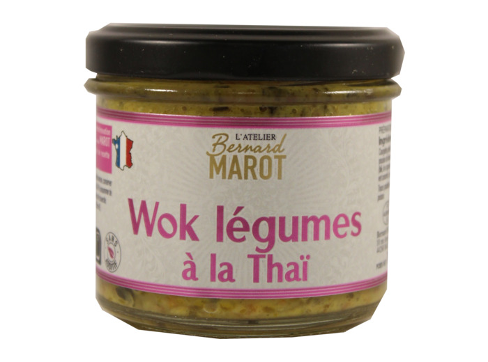 Wok Légumes à la Thaï
