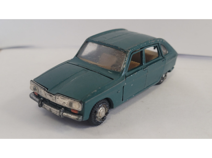 RENAULT 16 VERTE SABLON (1/43) MADE IN BELGIUM