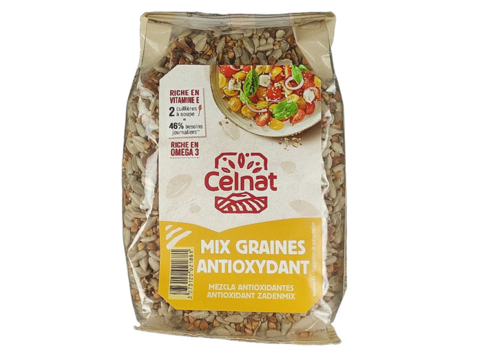 Mix Graines Antioxydant 250g Bio