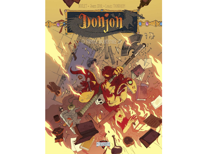 DONJON ZENITH T10 - FORMULE INCANTATOIRE