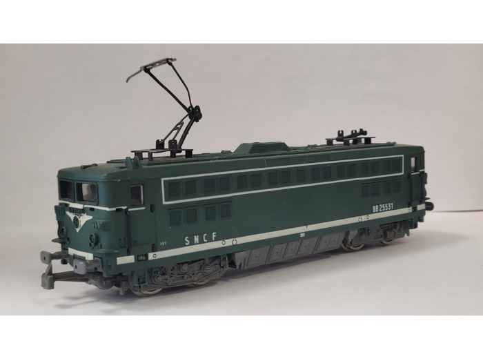 JOUEF HO LOCOMOTIVE ELECTRIQUE BB 25531 SNCF SANS BOITE