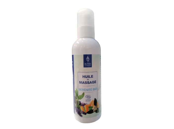 Huile de massage Sérénité-200 ml-Altho