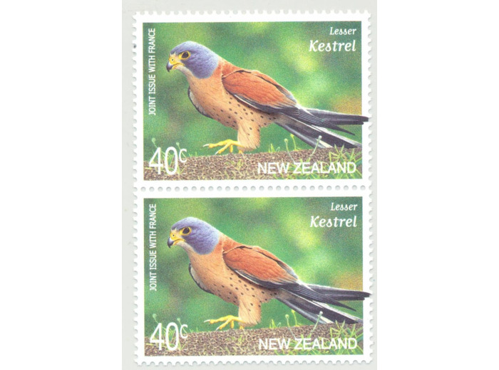 NOUVELLE ZELANDE 2 x 40 CENT 2000 Yvert 1793 NEUF