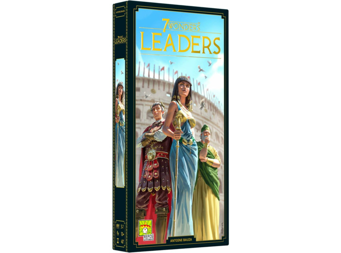 7 Wonders - extension Leaders (Nouvelle édition)