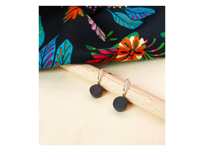 BOUCLES D'OREILLES Argent 925/1000