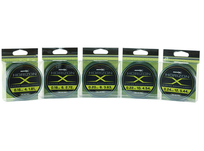 horizon X sinking mono matrix