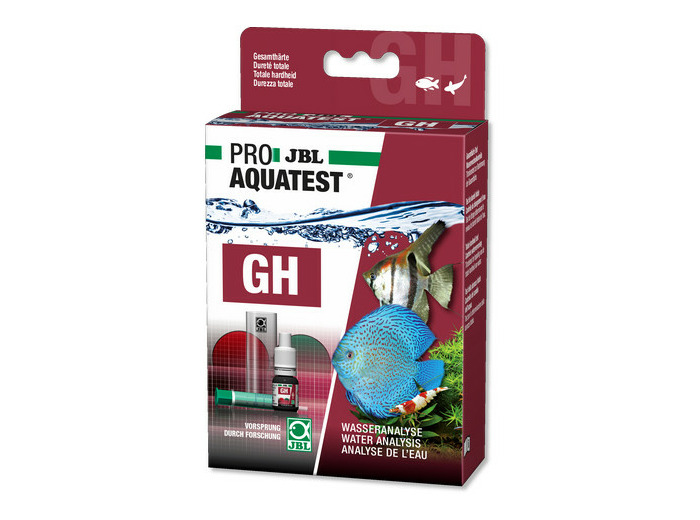 Test rapide de GH pour bassin et eau douce - 2 tailles